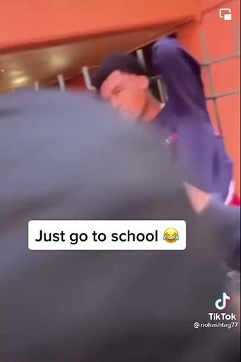 Kid gets wedgie what happens when you skip school