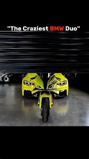 bmw craziest duo