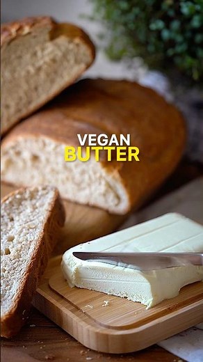 Creamy Vegan Butter Recipe – Dairy-Free & SO Easy! 🌱🧈