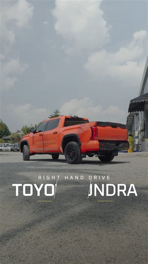 Right Hand Drive Toyota Tundra TRD Pro — Solar Octane Boldness ⚙️ Finished in the head-turning Solar Octane color, the Toyota Tundra TRD Pro is engineered to conquer any terrain. Re-imagined by Autogroup International into Right Hand Drive precision, it blends off-road toughness with cutting-edge hybrid performance — all handcrafted by our team of 250 skilled professionals. READY TO OWN THIS RIGHT-HAND DRIVE TOYOTA TUNDRA TRD PRO? Skip the wait and start your journey with us today! 👉 Order now 