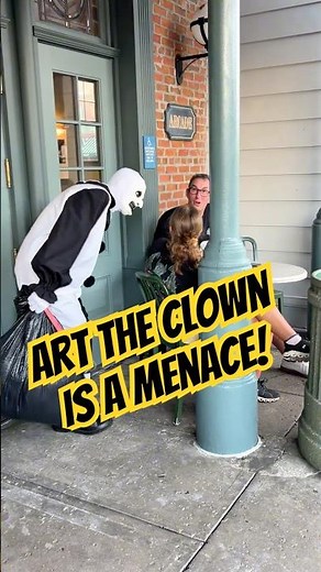 Art the Clown terrorizes guests at Halloween Horror Nights Orlando 2025