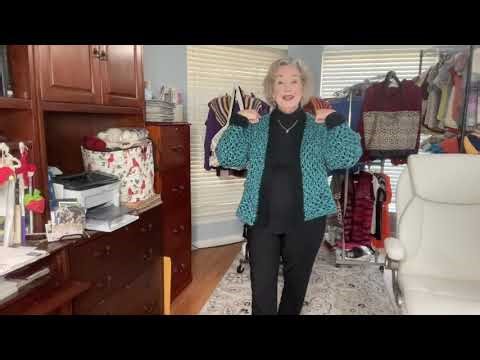 Hexy Cardi Crochet Pattern