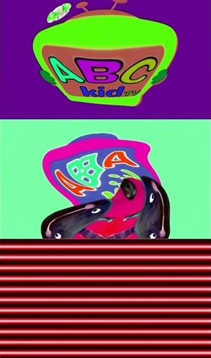 ABC Kid TV Intro Logo Special Effects Collection #logoeffects #effecthub