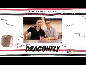 HOW TO MAKE | Dragonfly with aluminum wire | MIRACLE DESIGN TIME