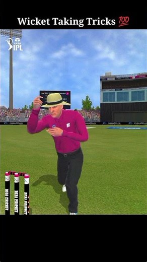 Real Cricket 24 Bowling Tricks 🤯| How To Take Wickets In Real Cricket 24 🥵| RC24 Bowling Tips 🔥