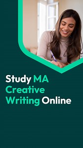 100% online. Study flexibly around your life & work. Develop as a writer while learning from writing & publishing experts. | University of Exeter