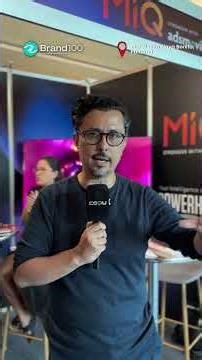 🔷 #COPUenBrand100 | We spoke with Andrés Afanador, Managing Director Colombia at MiQ