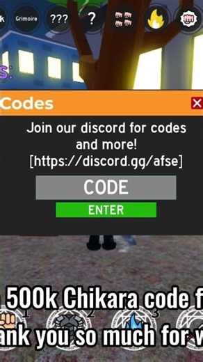 Secret puzzle code for anime fighting simulator endless! 🤩 #roblox #animefightingsimulatorendless