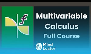 Mind Luster - Learn Multivariable Calculus full Course || Multivariate Calculus Mathematics