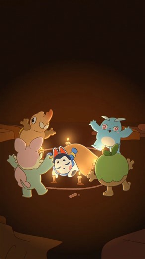 Sakumon | bro fell asleep first at the sleepover 😴 #animation #meme #funny #sleepover #prank #cartoon #sleep #trend #cute | Instagram