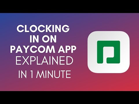 How To Clock In On Paycom App? (2024)