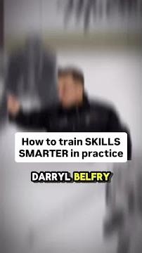 How to train SKILLS SMARTER in hockey practices