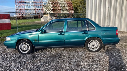 1995 Volvo 960 Green Automatic, 4 speed Right Hand Drive...