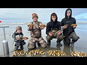 Ocean ShoresBeach | Razor Clams {Dig, Clean & Cook }