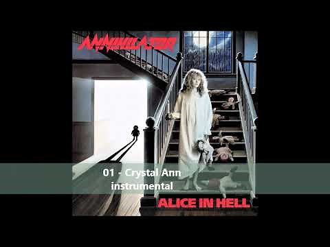 Annihilator - Alice In Hell (full album) 1989