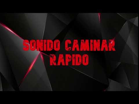 EFECTO SONIDO CAMINAR RAPIDO