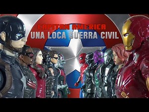 Capitán América: Una Loca Guerra Civil (Película Completa)