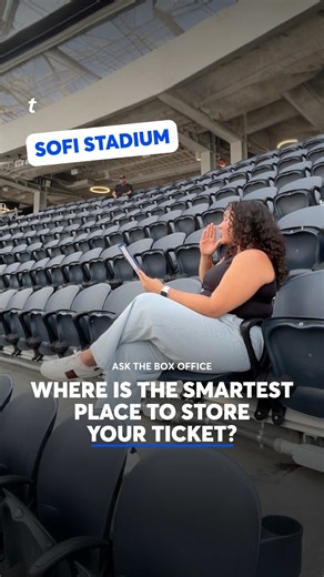 Having issues accessing your tickets? 📲 Here's some tips to help you get inside the venue for your next event. #sofistadium #ticketbuying #concerttickets #SportsGames #sports 🎥: @Marissa | 🏎️ 🏀🥇🏈🏒