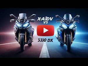 Honda X-ADV vs Yamaha TMAX 530 DX