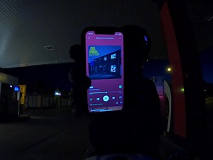 Arctic Monkeys: Night Ride with Kawasaki Motorcycle