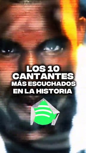 Los 10 Cantantes Más Escuchados en la Historia
