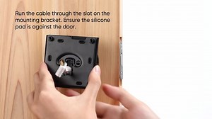 eufy S3 Max Black Thumb-Turn Smart Lock Deadbolt with 2K Video Doorbell and Palm Scan (Compatible with Smart Devices) E85V0JY1