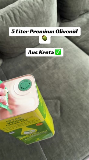 Premium Olivenöl aus Griechenland 5L