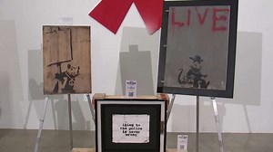 Banksy's original artworks lead 'Street Art and Culture' auction