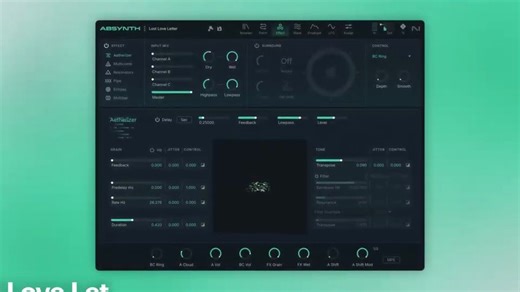 更新6代登场！Absynth 6 v6.0.2 传奇经典合成器插件 WIN MAC