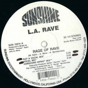 L.A. Rave - Rage Of Rave