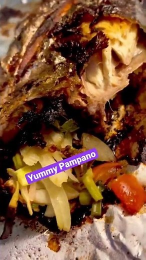 HOW TO COOK POMPANO FISH || Sarap na hahanap-hanapin mo.