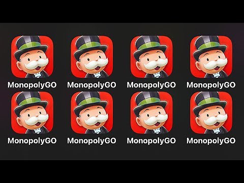 Monopoly Go - Review, Gameplay & Walkthrough - Cartoon Game English Episode (iOS,Android)