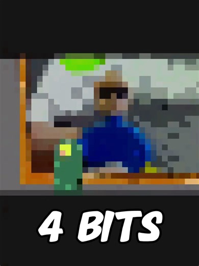 64 pics to zero bits