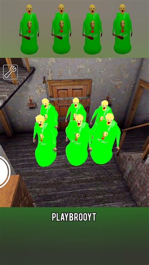 Funny Baldi Granny Ra Ra ah ah ahh 😂🤣 | Granny Grandpa Venom Hulk Spiderman Funny Animetion #Shorts