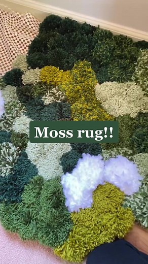 DIY Moss Rug Tutorial | How to Craft a Moss Carpet