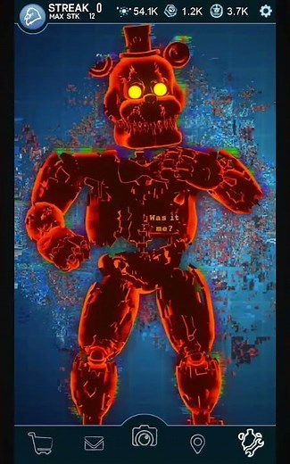 Fnaf Ar Error Système Edit 🤑- #shorts #fnafar #fnaf #edit