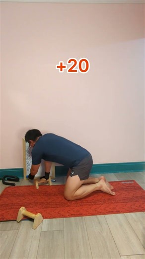 300 push-ups. 20,300 total. 30×2, 20×12. Day 86.