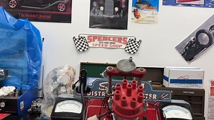 SPENCERS SPEED SHOP. I just finished installing the MALLORY Marine Distributor cap hold down brackets. It’s much more enjoyable doing work. That’s not necessary than doing work that is necessary if that makes sense. | Spencers Speed Shop