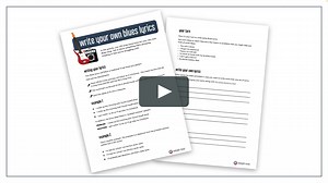 How To Write Blues Lyrics