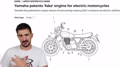 I just discovered Yamaha's fake engine! 🤯