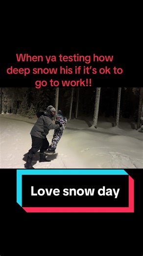 Experiencing a Snow Day in Finland with Family