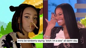 The internet is LOSING it over the 'B**ch I’m A Cow’ meme and OMFG