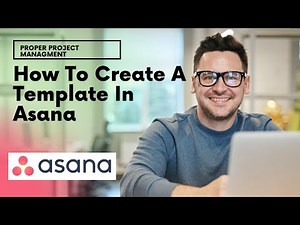 How To Create A Template In Asana