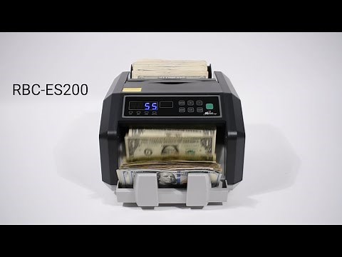 Royal Sovereign High Speed Bill Counter with Counterfeit Detection (RBC-ES200)