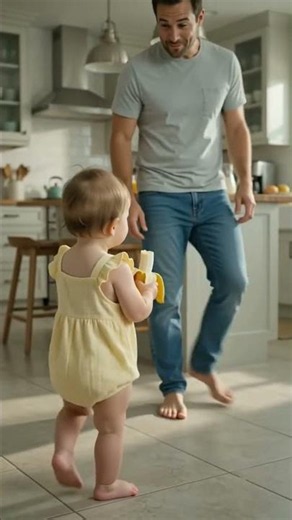 Heartwarming Father and Daughter Moment