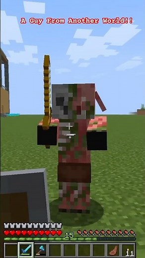 {Minecraft Survival} A Piglin Lost His Way!!