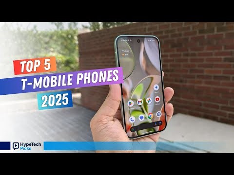 ▶️ Top 5 Best-Rated T-Mobile Compatible Phones 2025 📱 | Fast, Powerful & 5G Ready!