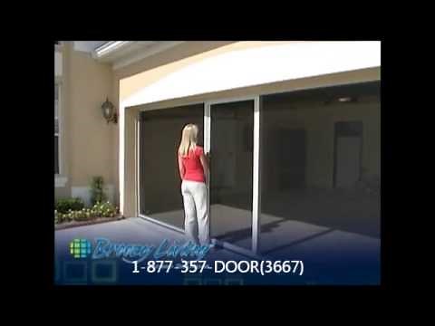 Breezy Living Garage Door Screen