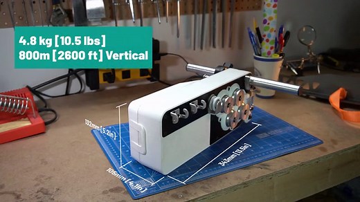 PL1: A Portable Rope Tow for the Backcountry