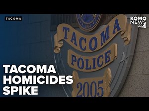 'Stop all this killing': Tacoma police grapple with recent spike in homicides